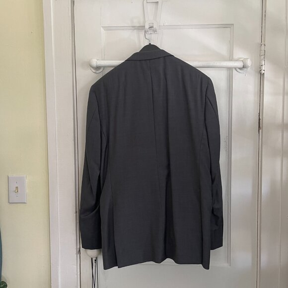 Jos.A. Bank Traveler Collection Slim Fit Suit | Grey | Size 40L /34W - Picture 9 of 9